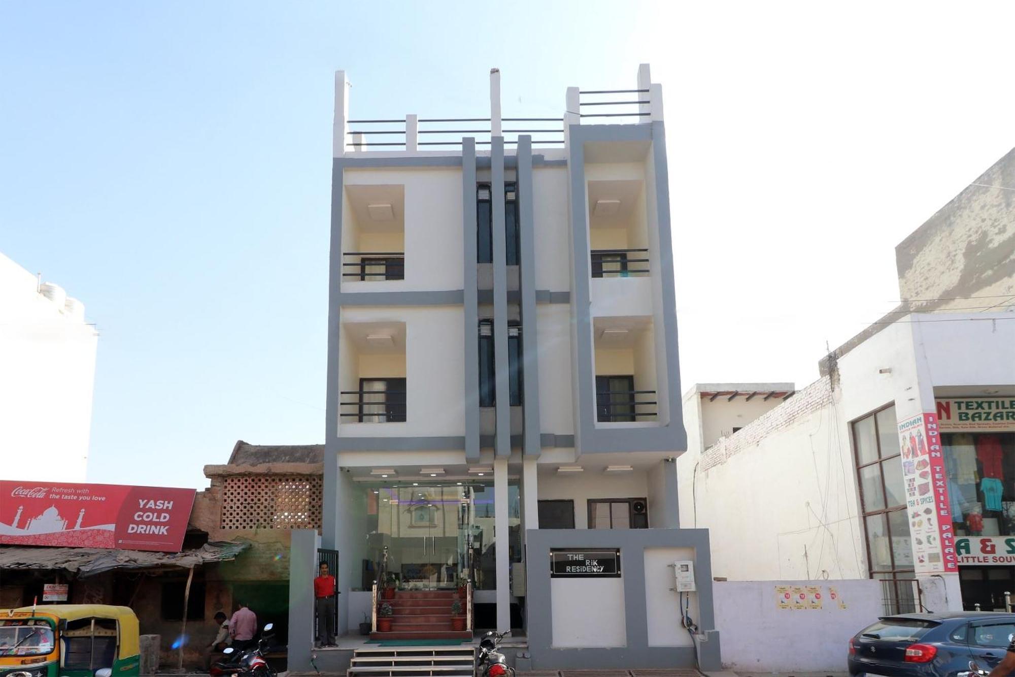 Oyo Hotel The Orient Tree Agra  Exterior photo